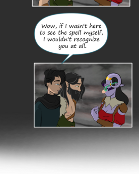 Read Sacred Flame  18 Page 3 in English