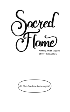 Read Sacred Flame  19 Page 3 in English