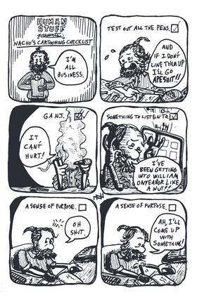 Read Human Stuff  2 Page 4 in English