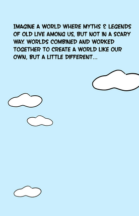 Read Cryptids - Search for Excalibur  1 Page 1 in English