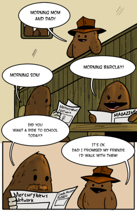 Read Cryptids - Search for Excalibur  1 Page 5 in English