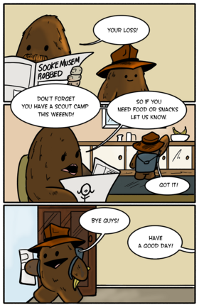 Read Cryptids - Search for Excalibur  1 Page 6 in English