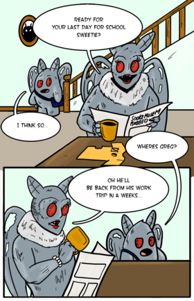 Read Cryptids - Search for Excalibur  1 Page 7 in English