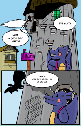 Read Cryptids - Search for Excalibur  1 Page 9 in English