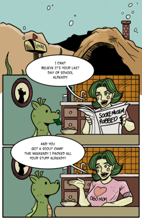 Read Cryptids - Search for Excalibur  1 Page 10 in English