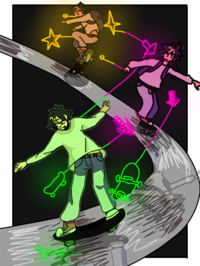Read D∆RK EYES  1 Page 2 in English
