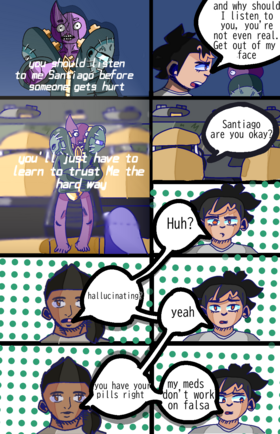 Read D∆RK EYES  1 Page 5 in English