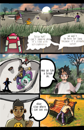 Read D∆RK EYES  1 Page 6 in English