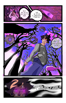 Read D∆RK EYES  1 Page 8 in English