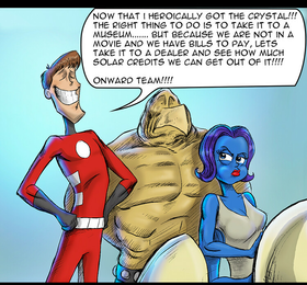 Read The Galaxy Space Patrol  3 Page 1 in English