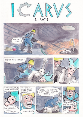 Read Icarus  1 Page 1 in English