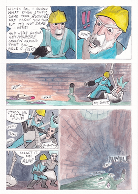 Read Icarus  1 Page 2 in English