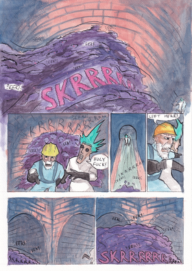 Read Icarus  1 Page 3 in English