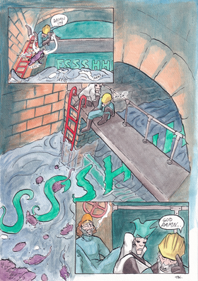 Read Icarus  1 Page 5 in English