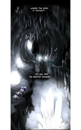 Read Ameshki the Huntress  1 Page 8 in English