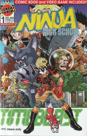 Read NINJA HIGH SCHOOL:TIMEBLAST  1 Page 1 in English