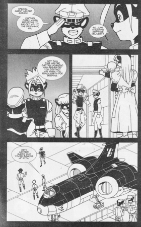 Read NINJA HIGH SCHOOL:TIMEBLAST  1 Page 4 in English