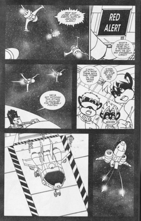Read NINJA HIGH SCHOOL:TIMEBLAST  1 Page 6 in English