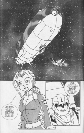 Read NINJA HIGH SCHOOL:TIMEBLAST  1 Page 7 in English