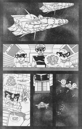 Read NINJA HIGH SCHOOL:TIMEBLAST  1 Page 8 in English