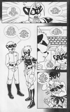 Read NINJA HIGH SCHOOL:TIMEBLAST  1 Page 9 in English