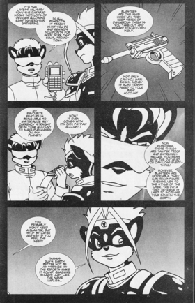 Read NINJA HIGH SCHOOL:TIMEBLAST  1 Page 10 in English