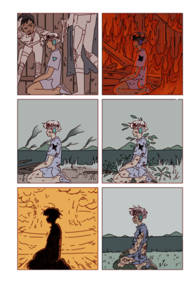 Read Together In The End  1 Page 6 in English
