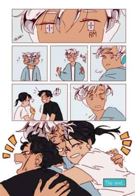 Read Together In The End  1 Page 8 in English