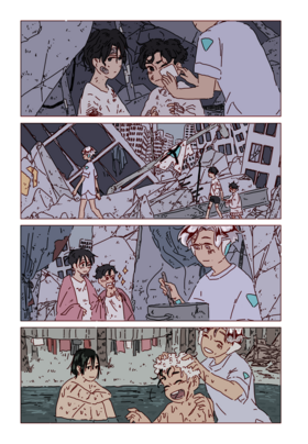 Read Together In The End  1 Page 3 in English