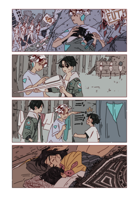 Read Together In The End  1 Page 4 in English