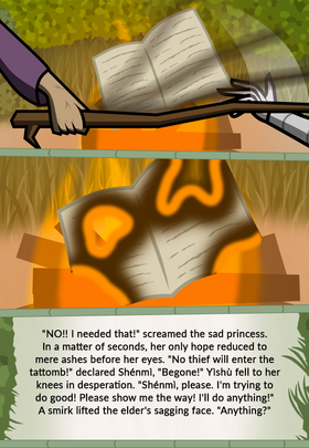 Read Yishu, Mystic Ink  1 Page 5 in English