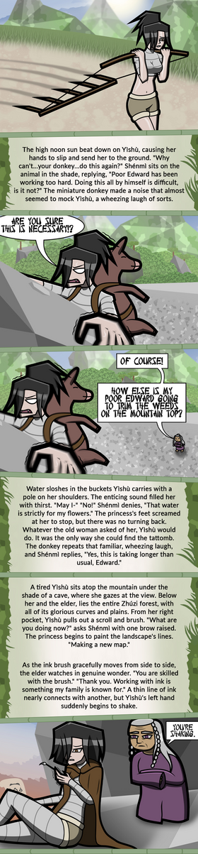 Read Yishu, Mystic Ink  1 Page 6 in English