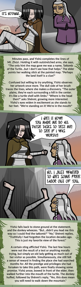 Read Yishu, Mystic Ink  1 Page 7 in English