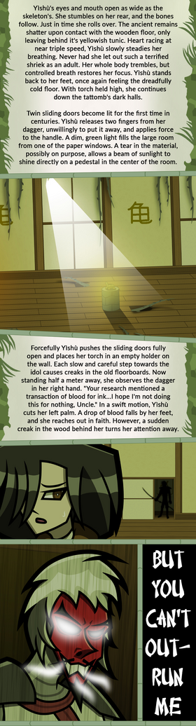 Read Yishu, Mystic Ink  1 Page 10 in English