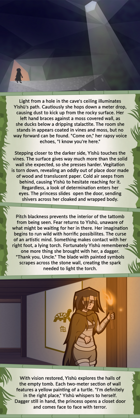 Read Yishu, Mystic Ink  1 Page 8 in English