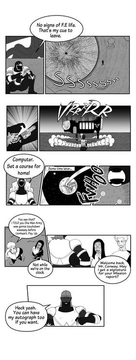 Read Dogz Of War: Altercore  6 Page 8 in English