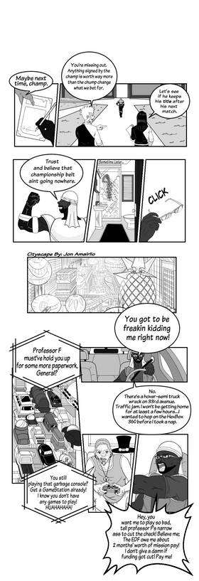 Read Dogz Of War: Altercore  6 Page 10 in English