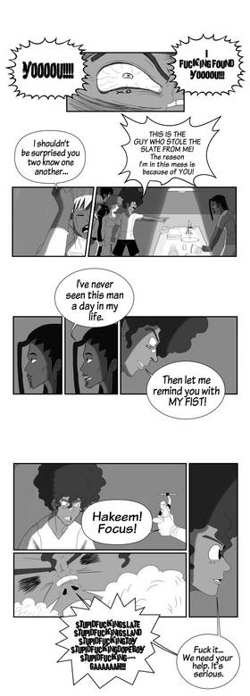 Read Dogz Of War: Altercore  7 Page 2 in English