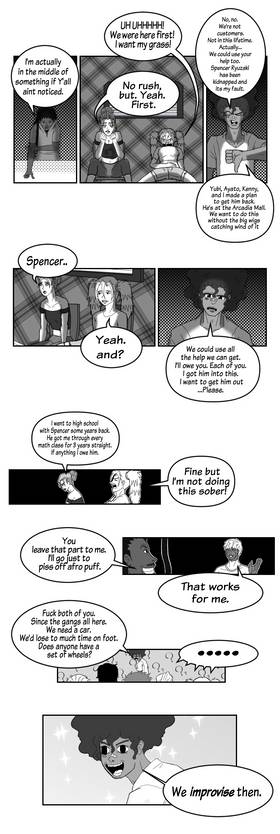 Read Dogz Of War: Altercore  7 Page 3 in English