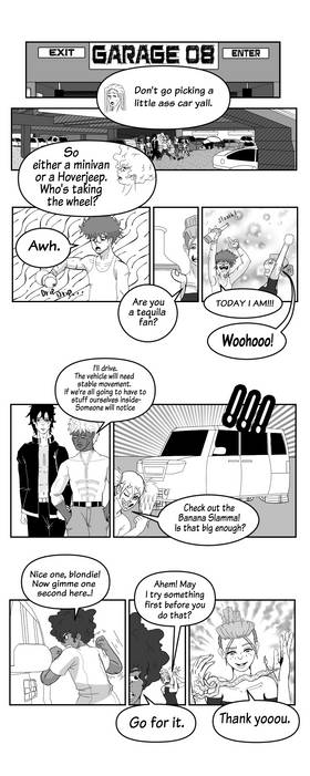 Read Dogz Of War: Altercore  7 Page 4 in English