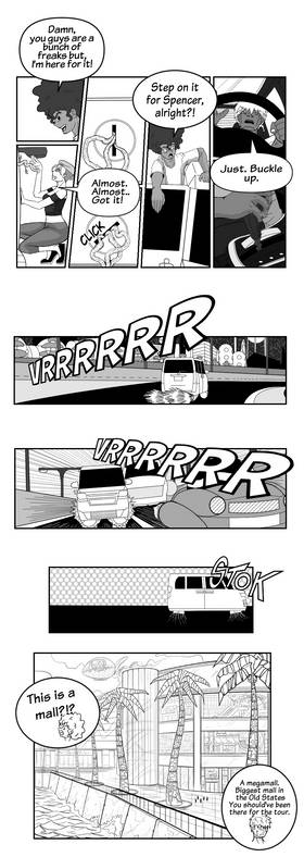 Read Dogz Of War: Altercore  7 Page 5 in English