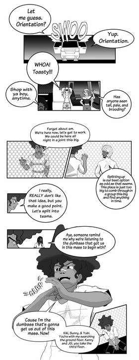 Read Dogz Of War: Altercore  7 Page 6 in English