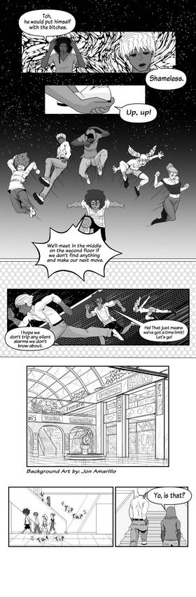 Read Dogz Of War: Altercore  7 Page 7 in English