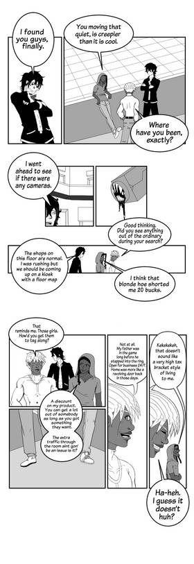 Read Dogz Of War: Altercore  7 Page 8 in English