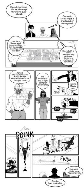 Read Dogz Of War: Altercore  7 Page 9 in English