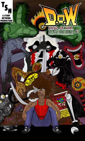 Read Dogz Of War: Altercore  7 Page 1 in English