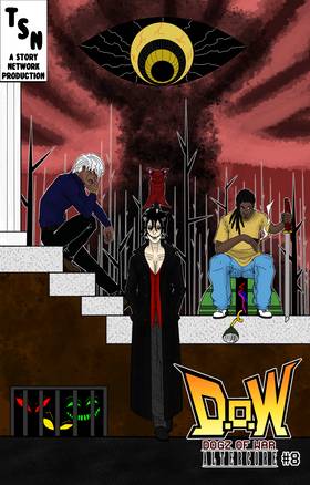 Read Dogz Of War: Altercore  8 Page 1 in English
