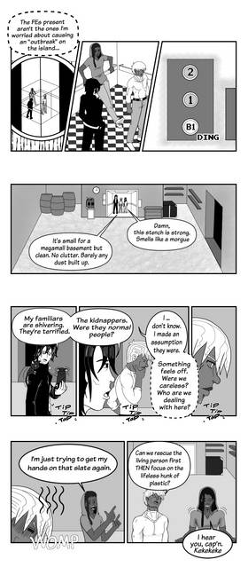 Read Dogz Of War: Altercore  8 Page 3 in English