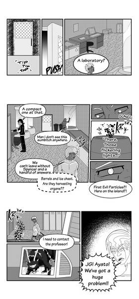 Read Dogz Of War: Altercore  8 Page 4 in English