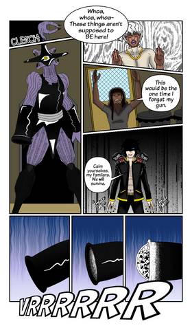Read Dogz Of War: Altercore  8 Page 8 in English